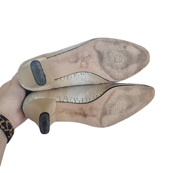Vintage 80s Margaret Jerrold Church Pumps - Picture 8 of 9